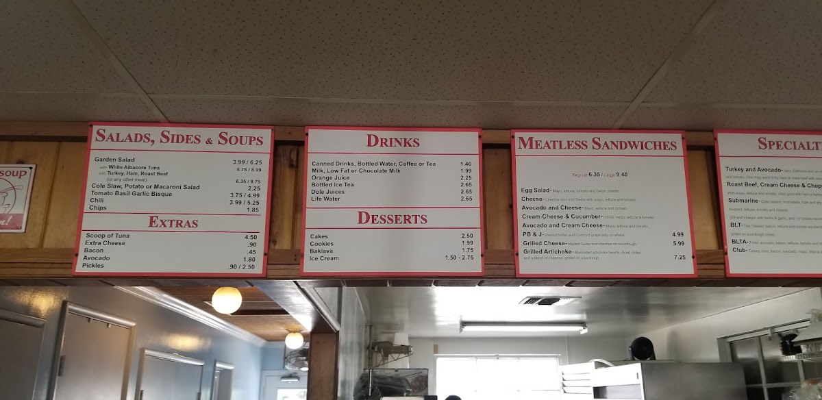 Berge's Sandwiches - 6