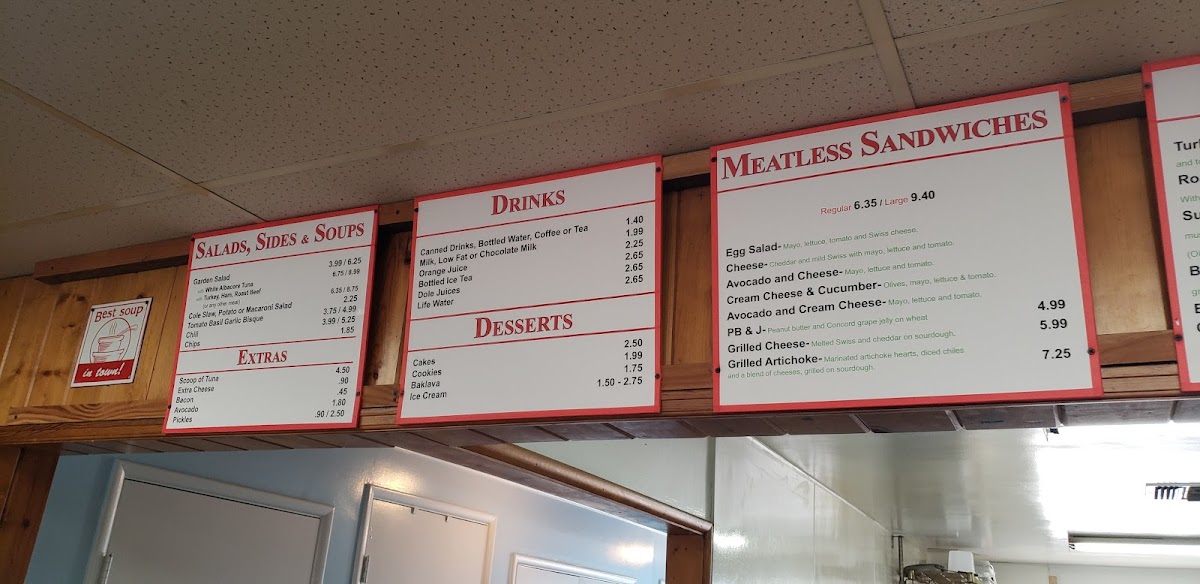 Berge's Sandwiches - 7