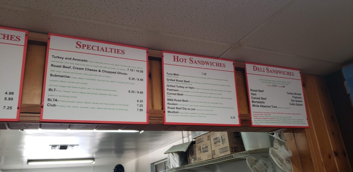 Berge's Sandwiches - 8