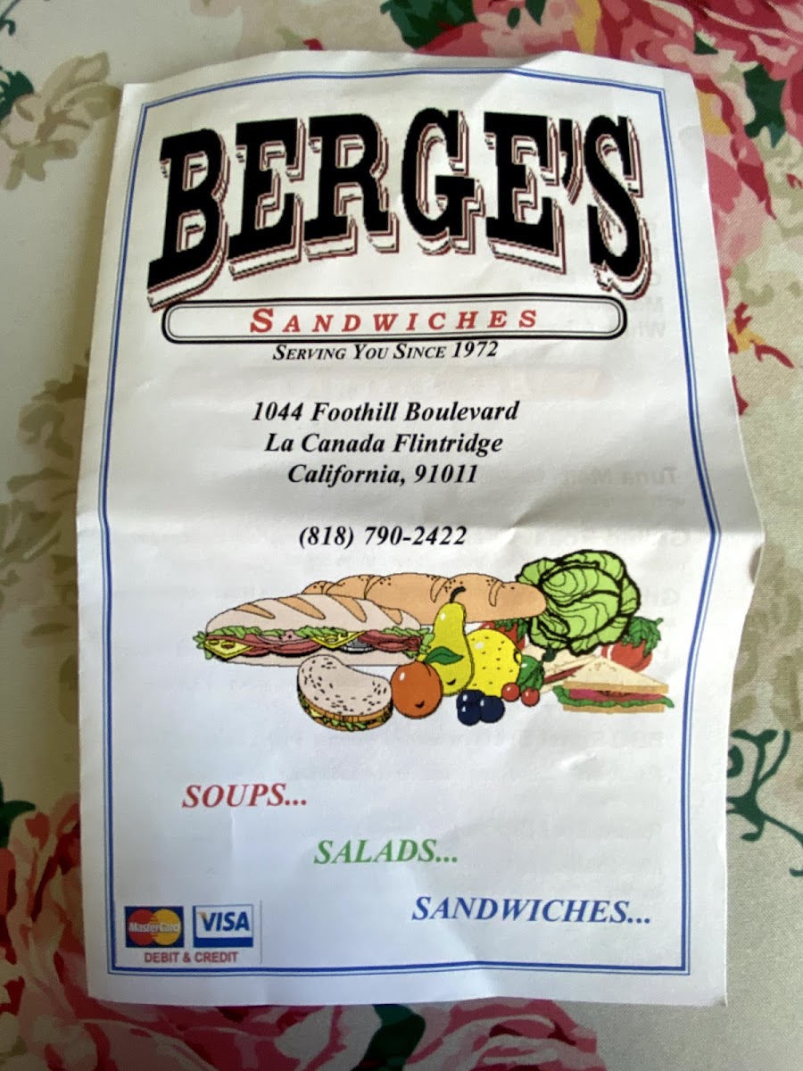 Berge's Sandwiches - 9