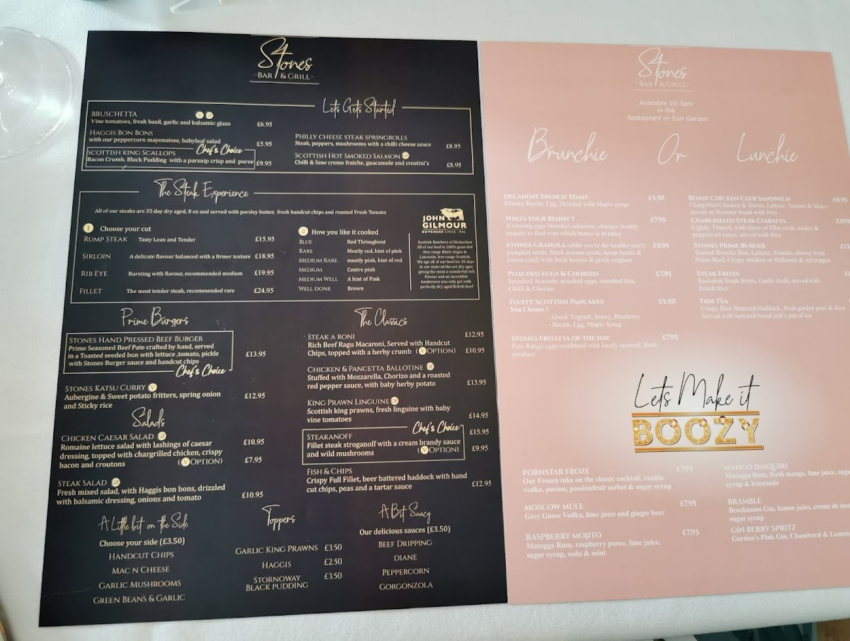 Stones Bar and Grill - 5