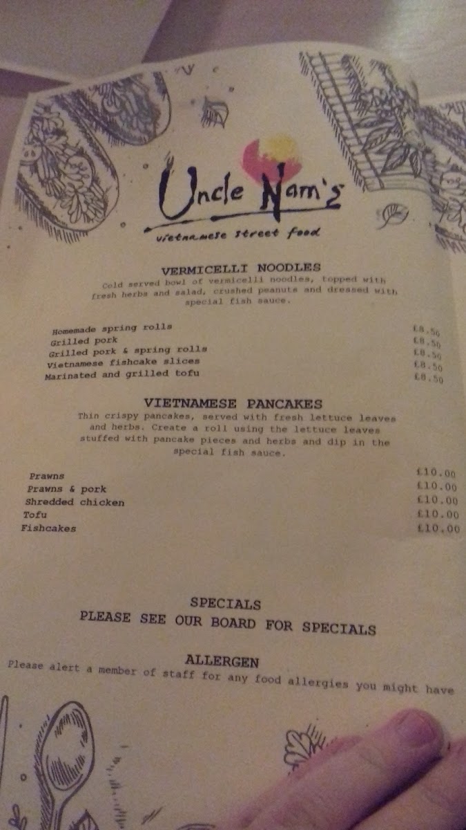 Uncle Nam's - 8