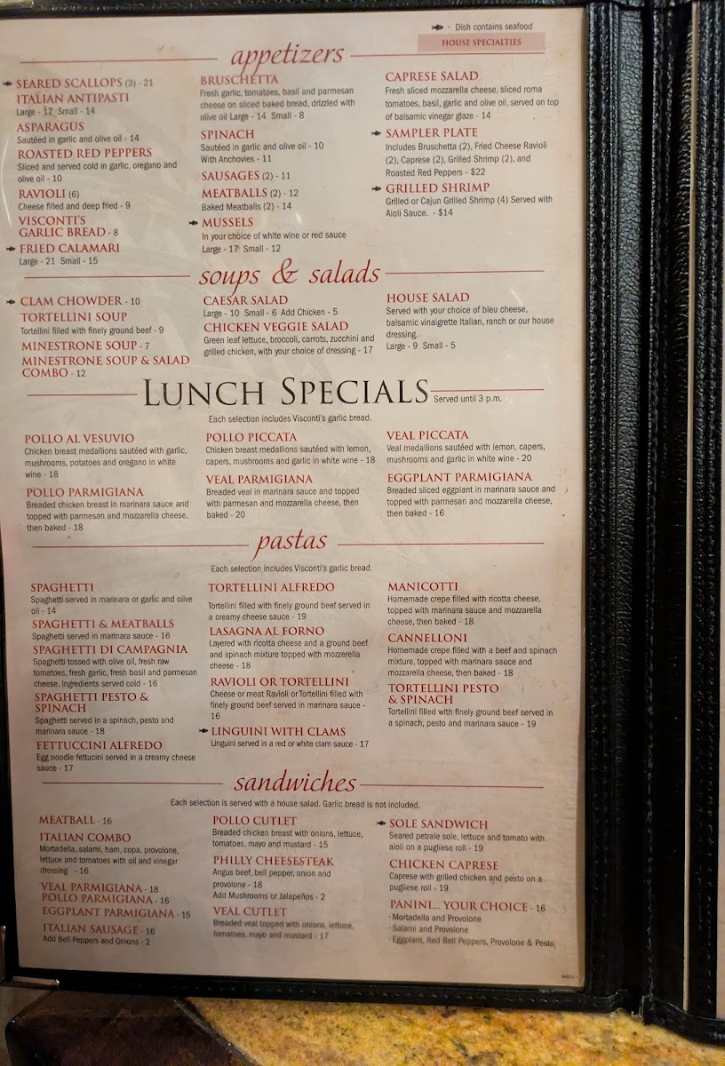 Visconti's Ristorante - 1