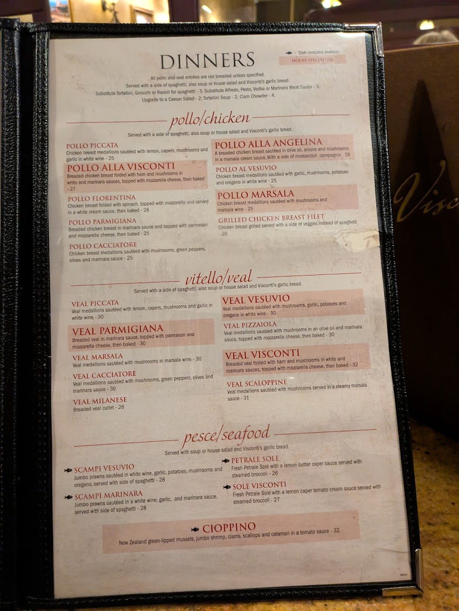 Visconti's Ristorante - 10