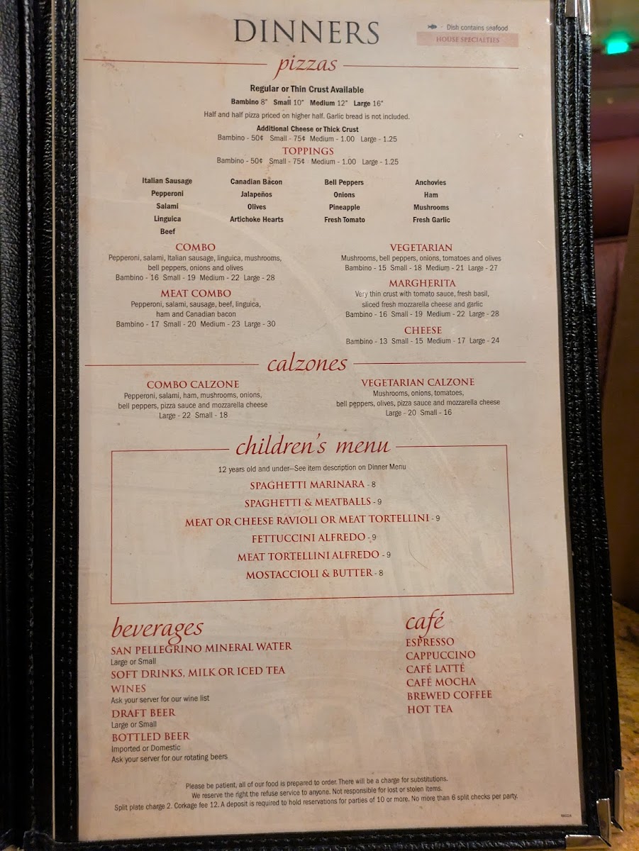 Visconti's Ristorante - 2