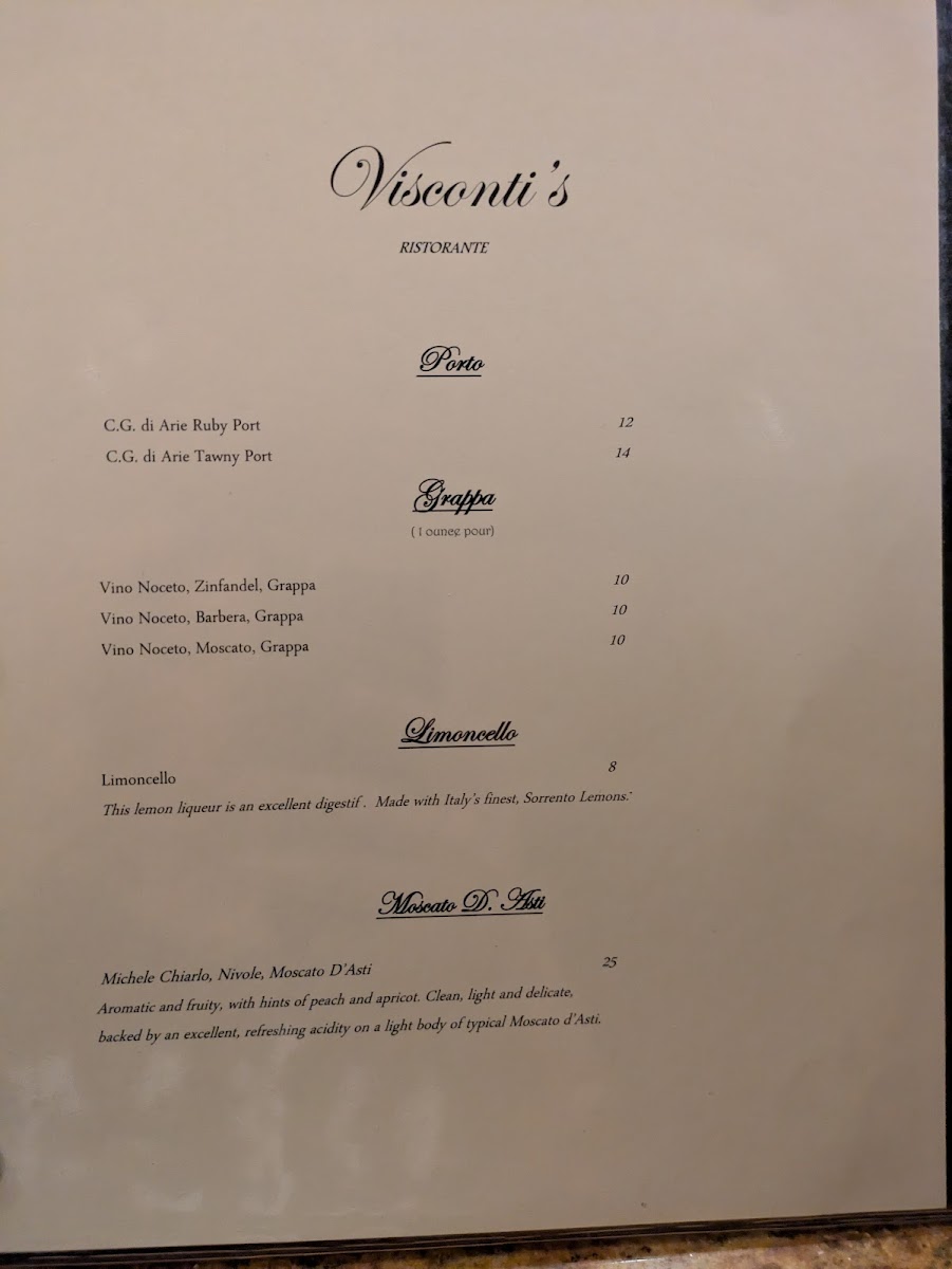 Visconti's Ristorante - 3