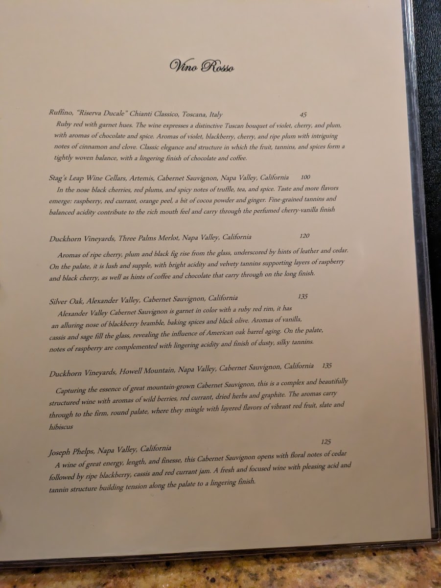 Visconti's Ristorante - 5