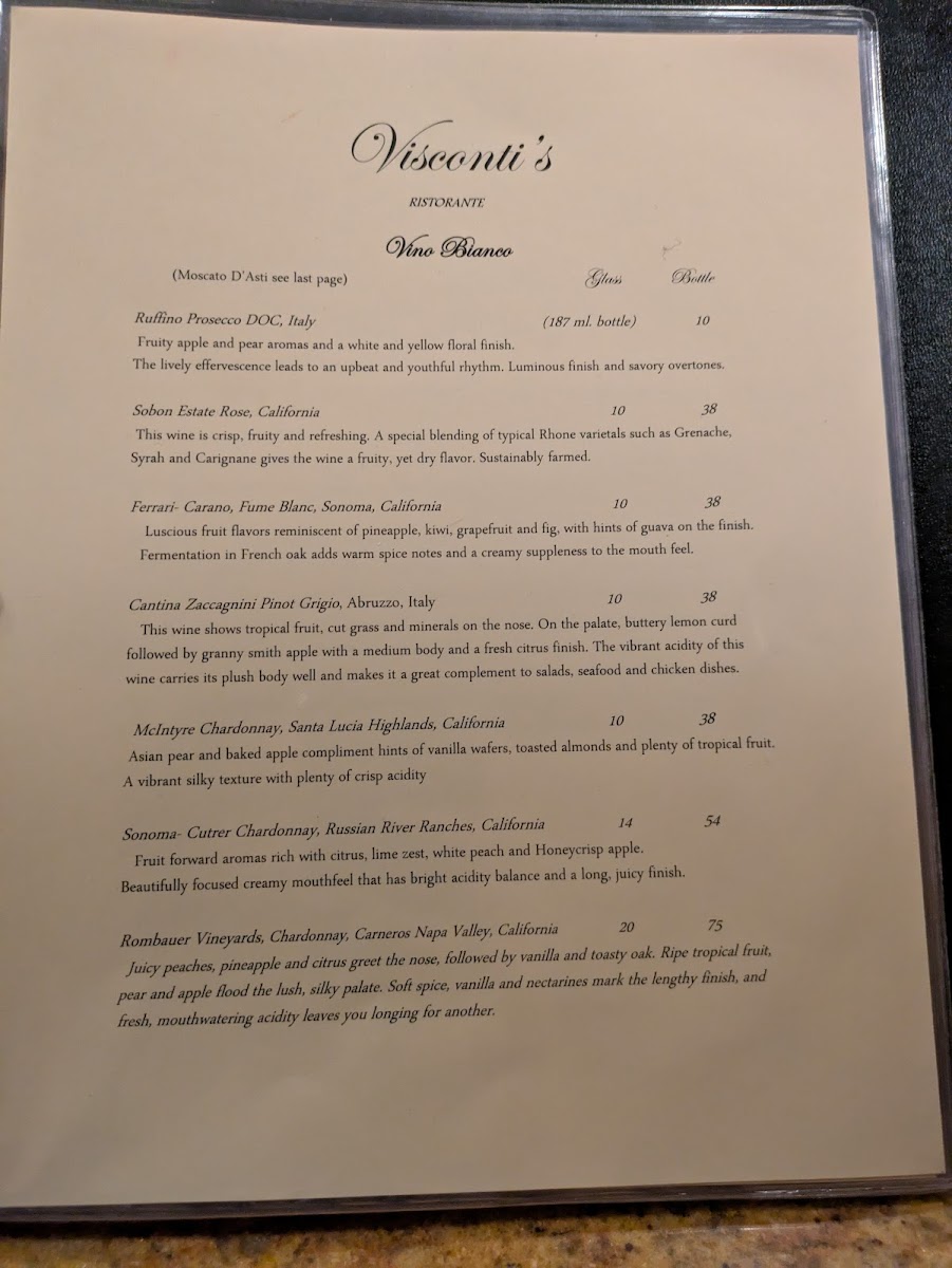 Visconti's Ristorante - 6