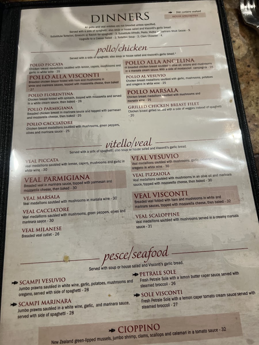 Visconti's Ristorante - 7