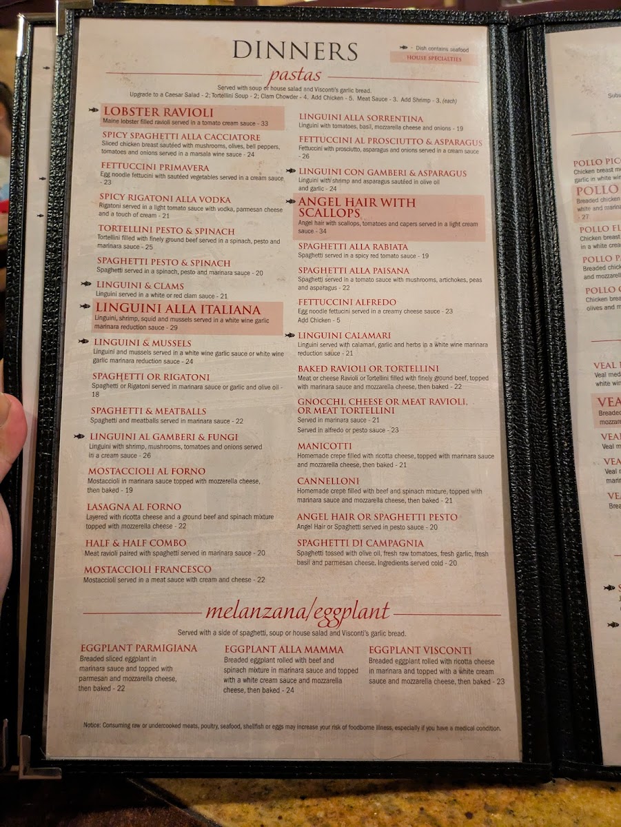 Visconti's Ristorante - 9