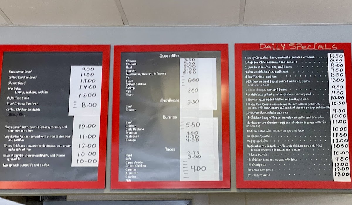 Anita's Mexican Grill - 1