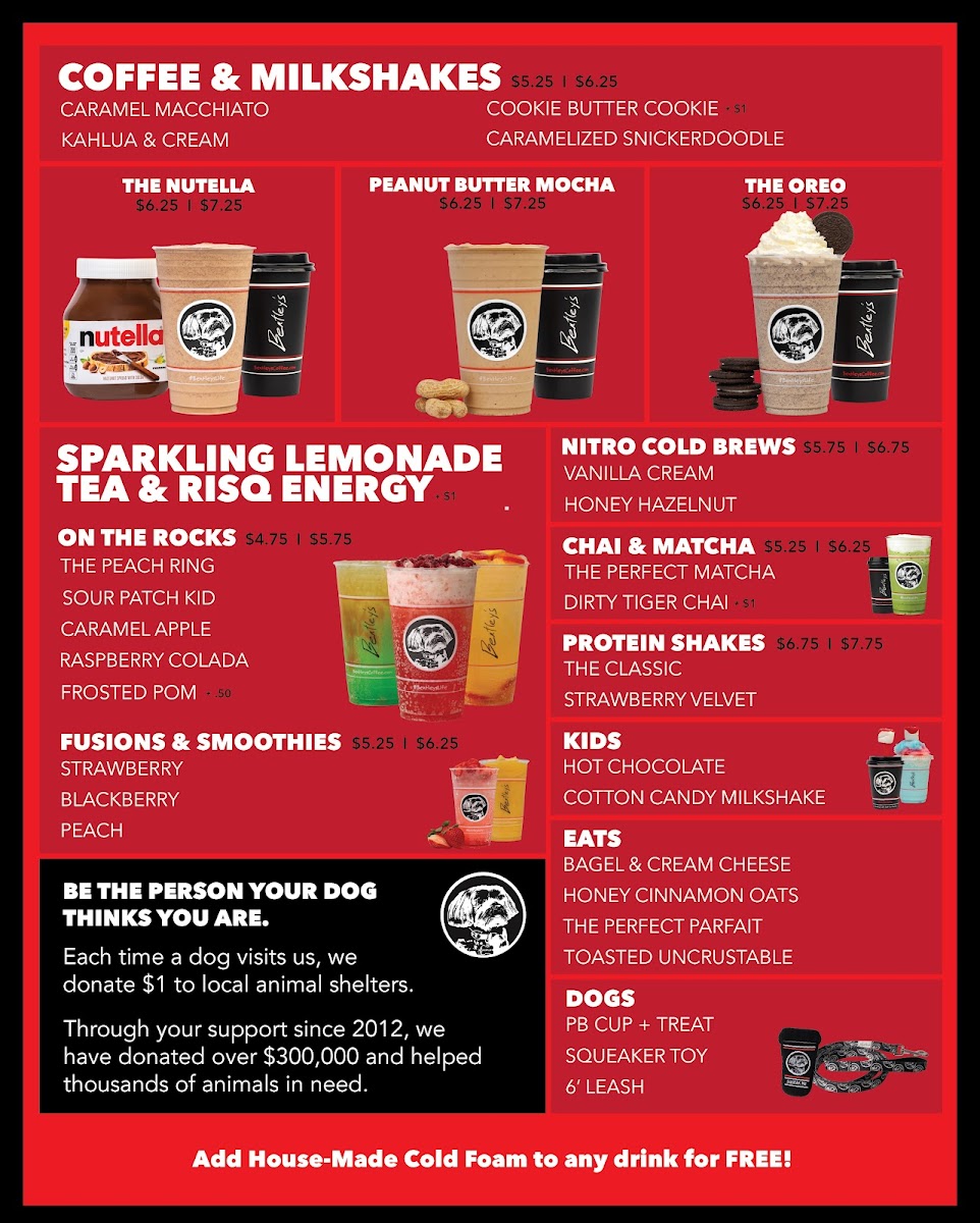 Bentley's Coffee - 1