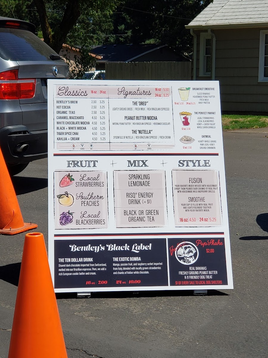 Bentley's Coffee - 8