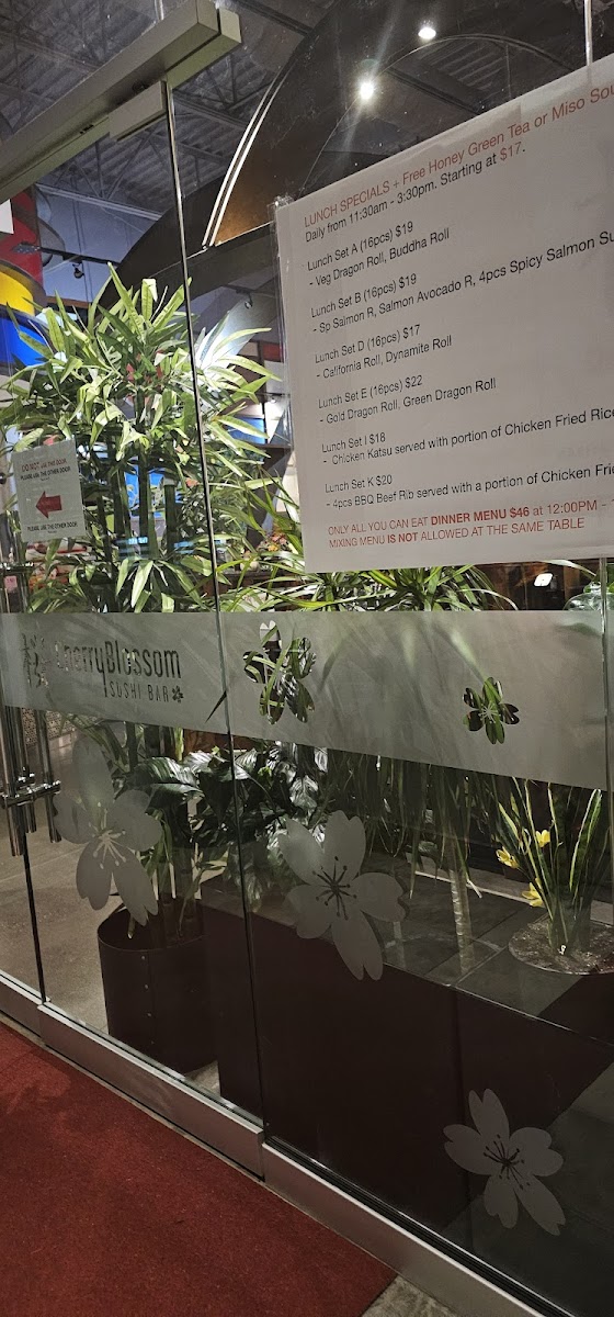 Cherry Blossom Sushi Bar - 1