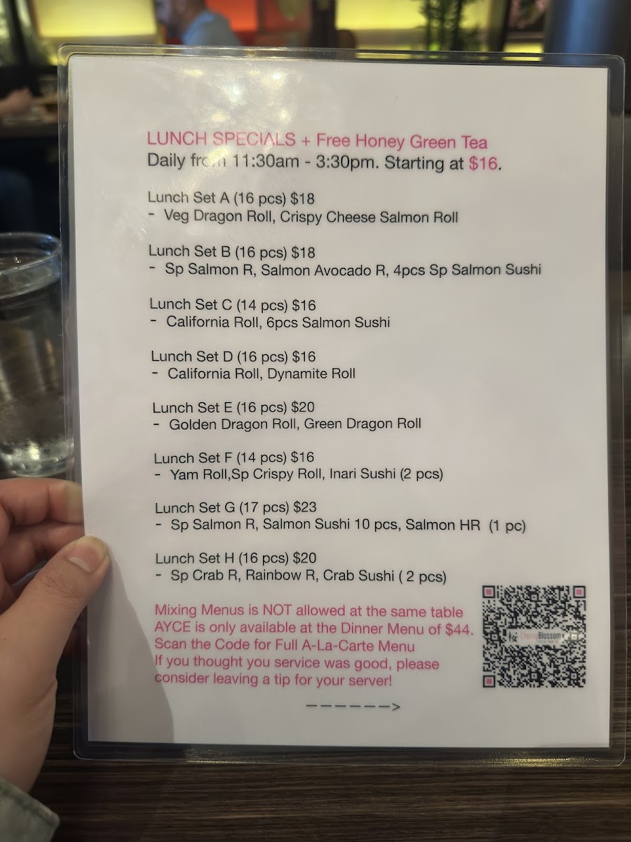 Cherry Blossom Sushi Bar - 2