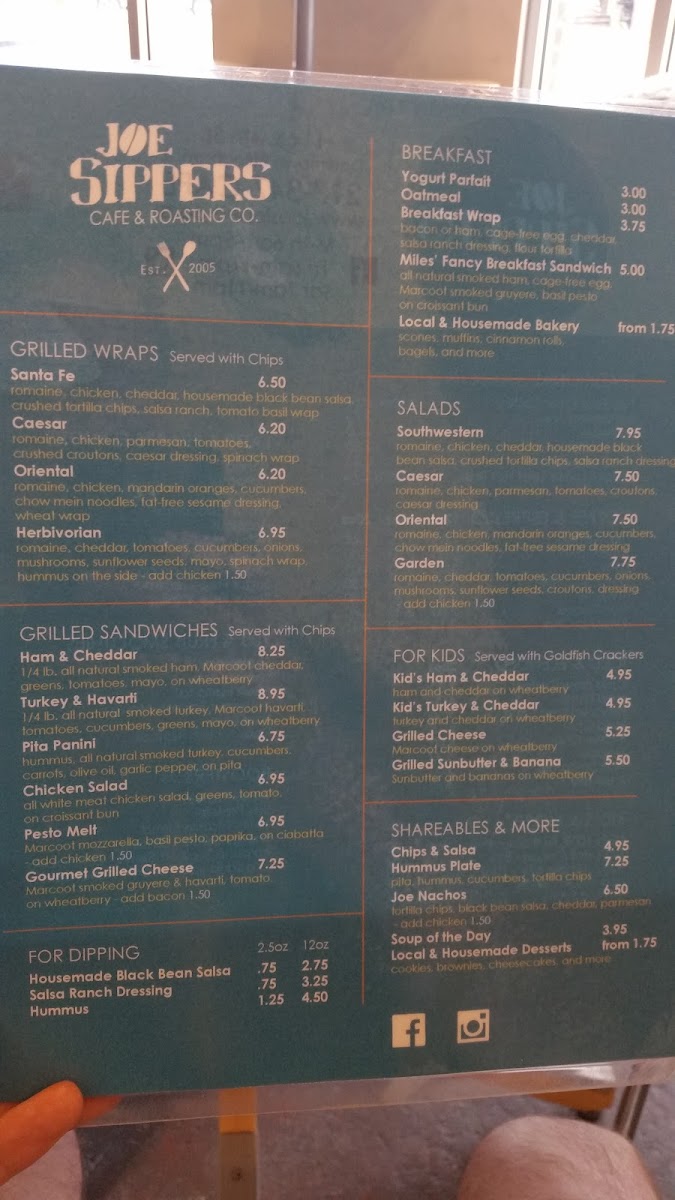 Joe Sippers Cafe - 10