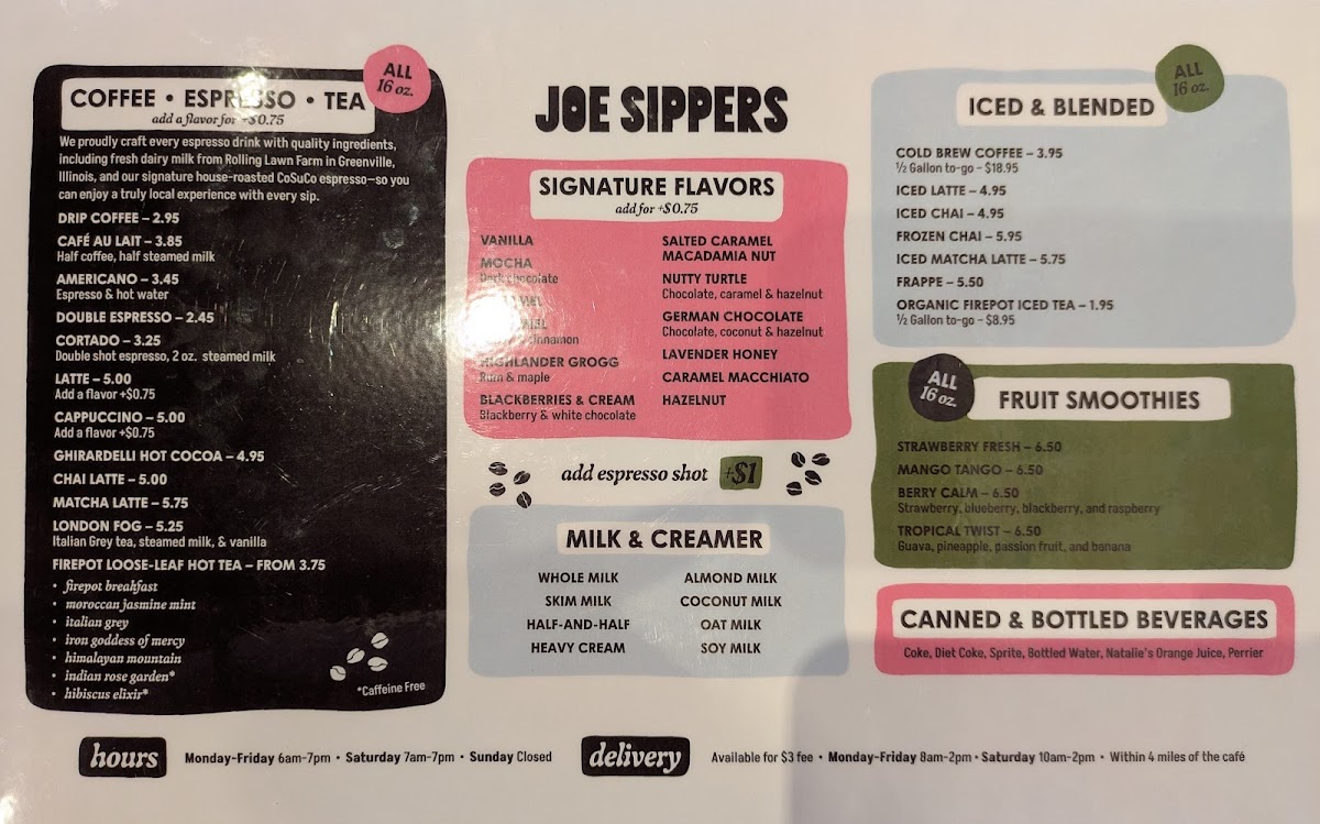 Joe Sippers Cafe - 3
