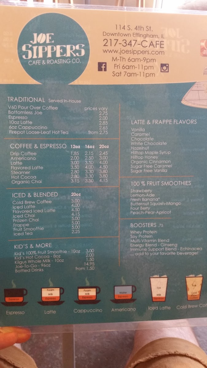 Joe Sippers Cafe - 9