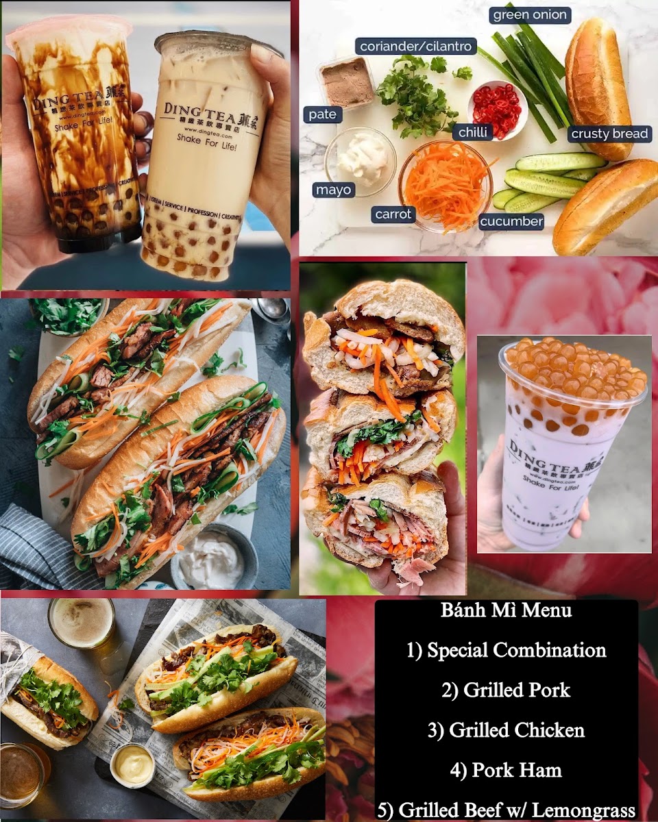 Ding Tea Norcross - 10