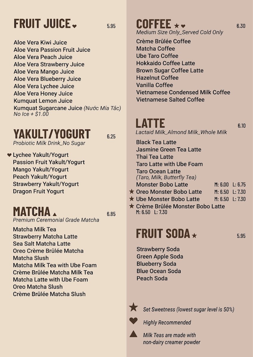 Ding Tea Norcross - 2