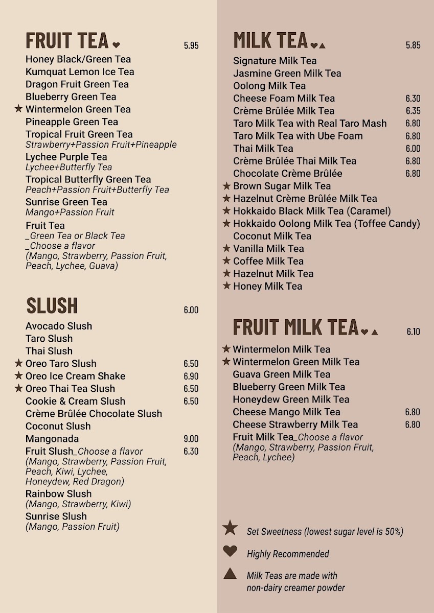 Ding Tea Norcross - 3