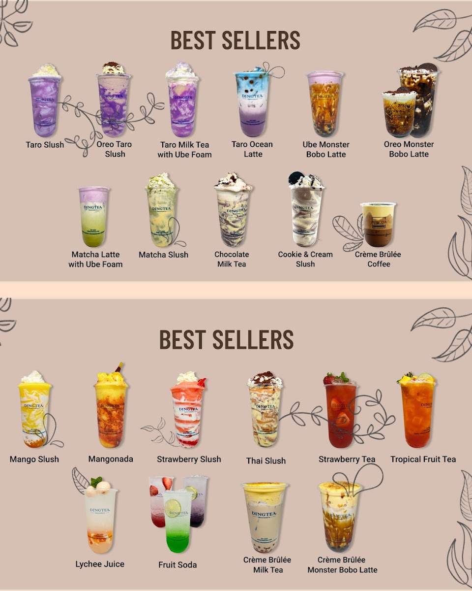 Ding Tea Norcross - 4