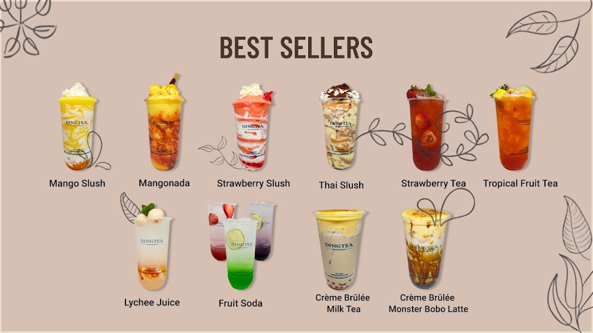 Ding Tea Norcross - 5