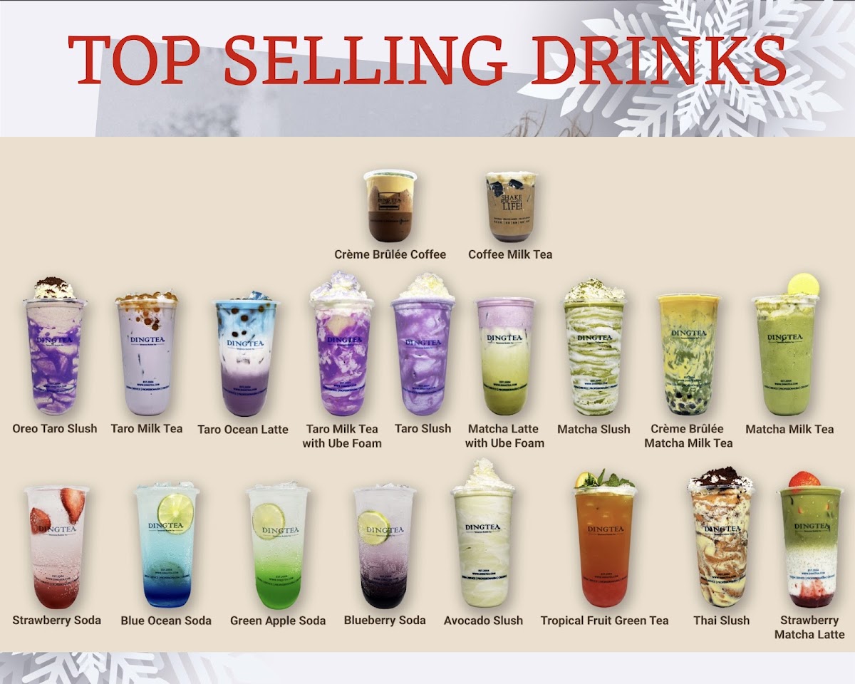 Ding Tea Norcross - 8