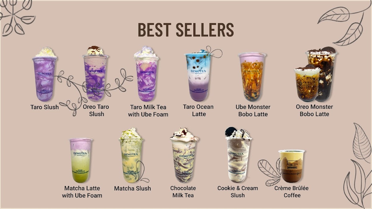 Ding Tea Norcross - 9