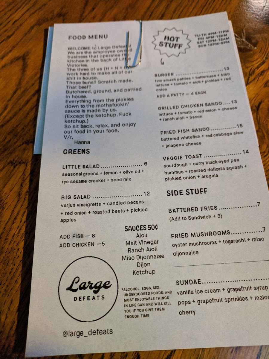 Little Victories - 6