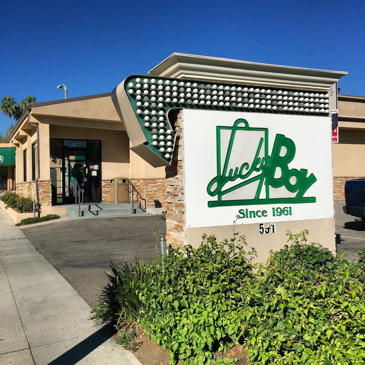 Lucky Boy Drive-In at Walnut