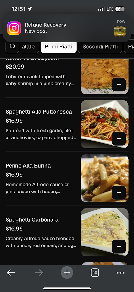 O Sole Mio Cucina Italiana - 1