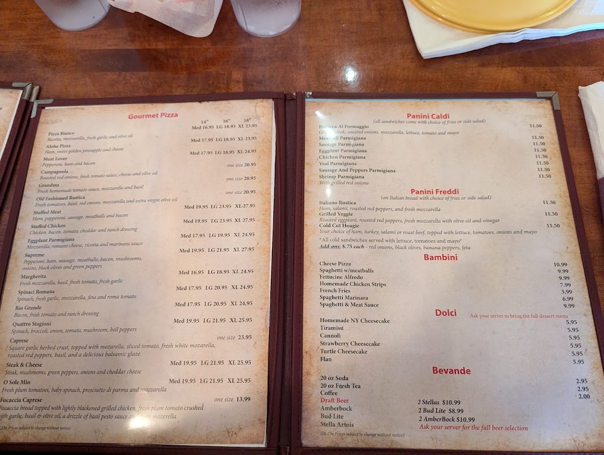 O Sole Mio Cucina Italiana - 3