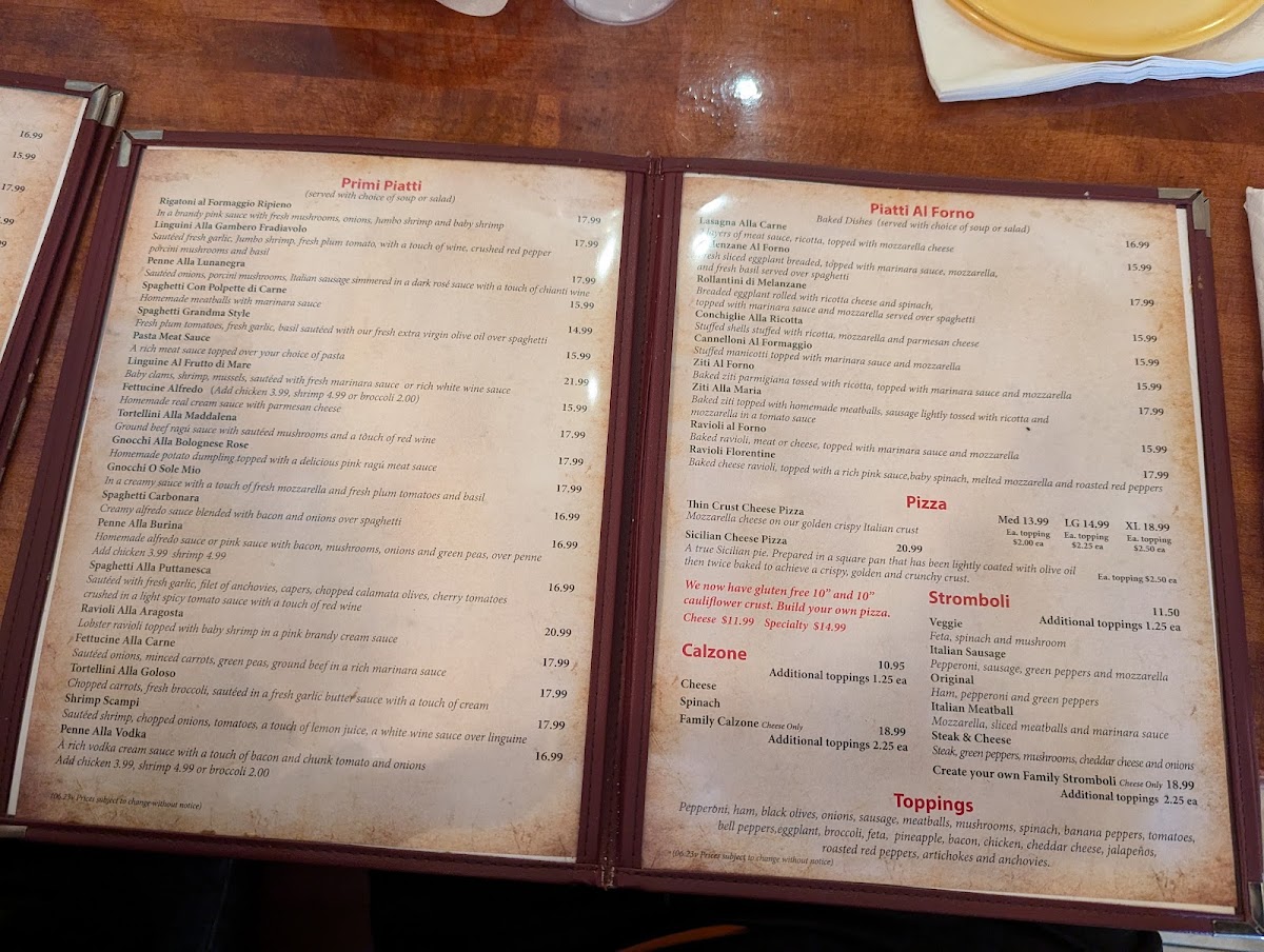 O Sole Mio Cucina Italiana - 4