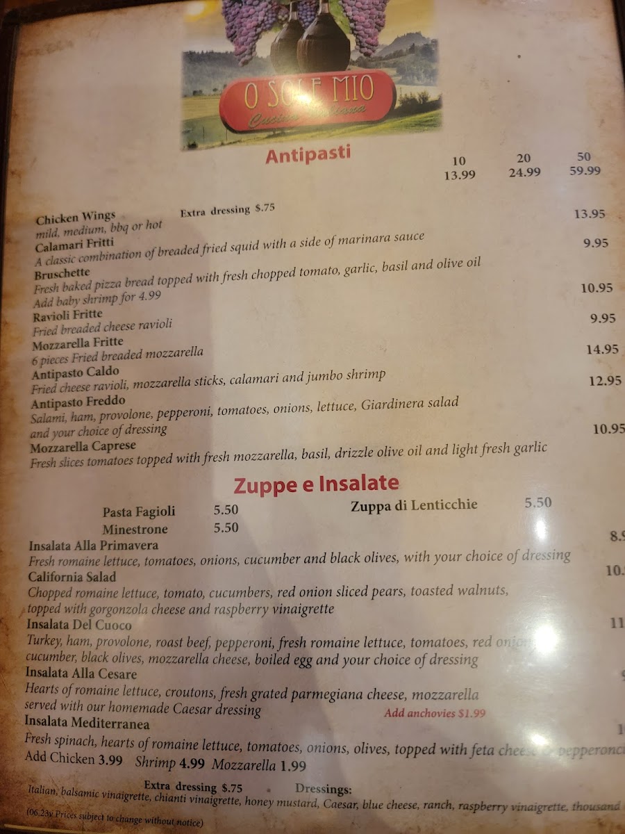 O Sole Mio Cucina Italiana - 5