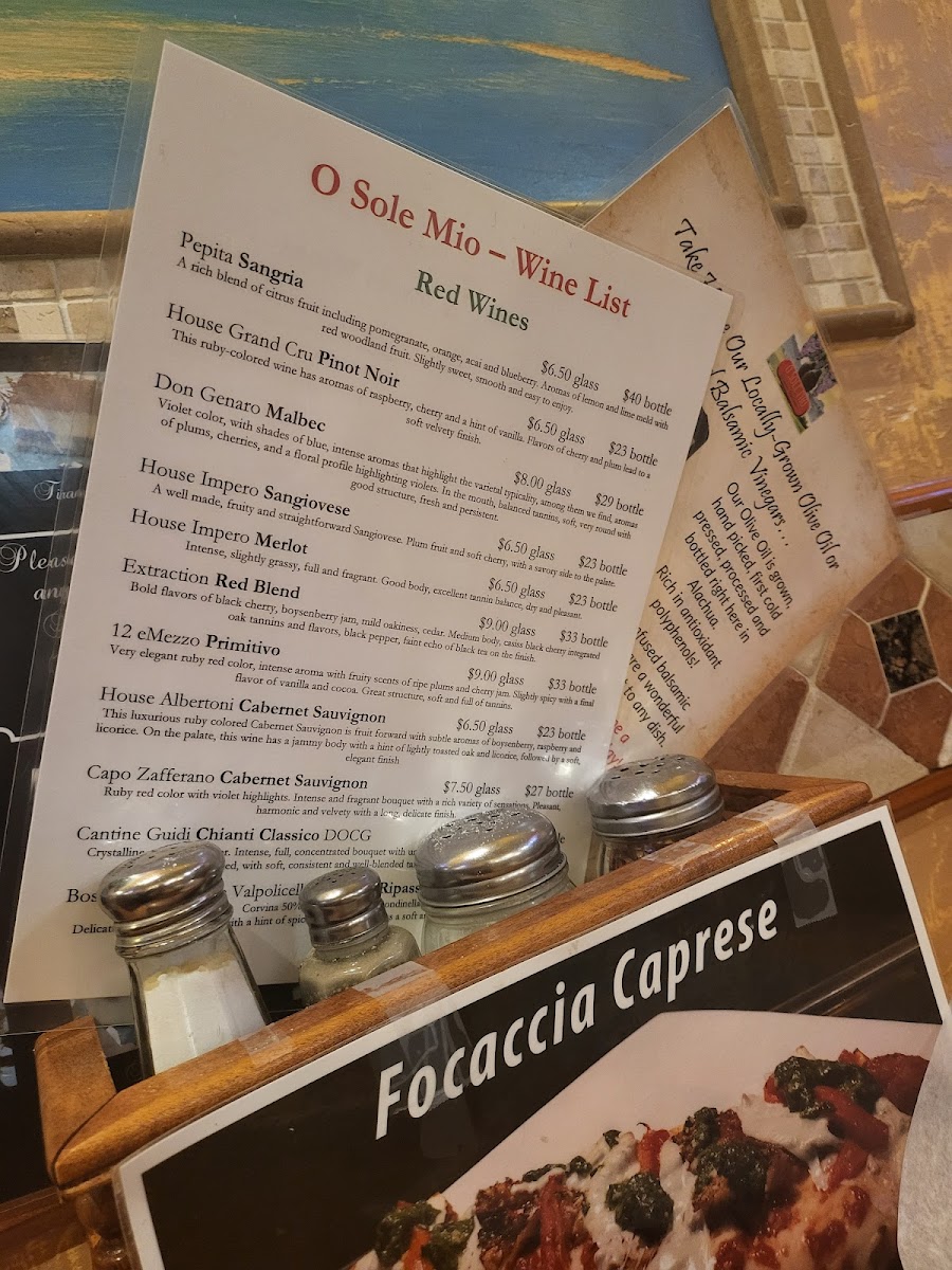 O Sole Mio Cucina Italiana - 6