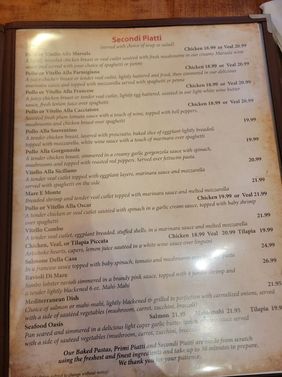 O Sole Mio Cucina Italiana - 7