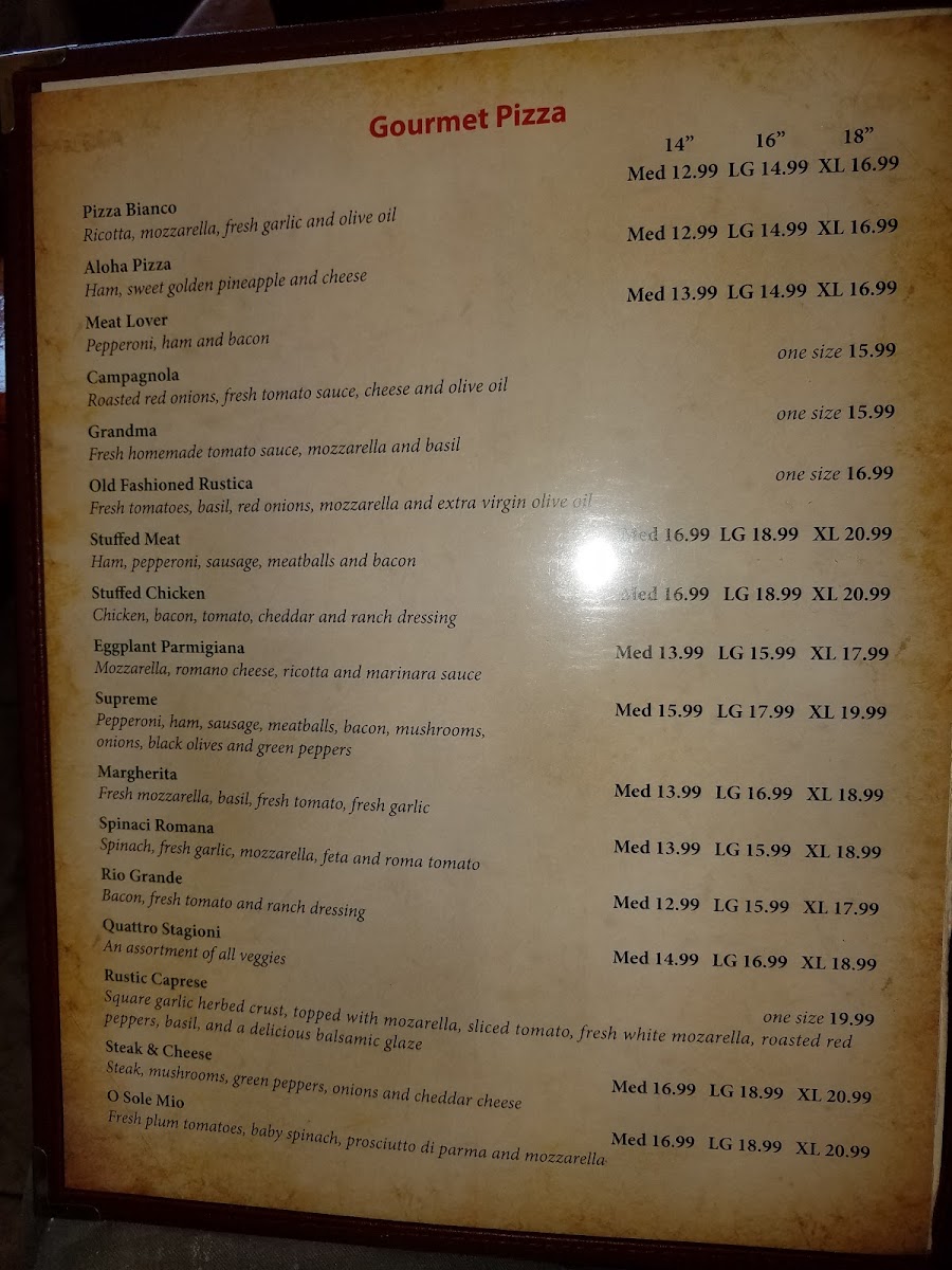 O Sole Mio Cucina Italiana - 8