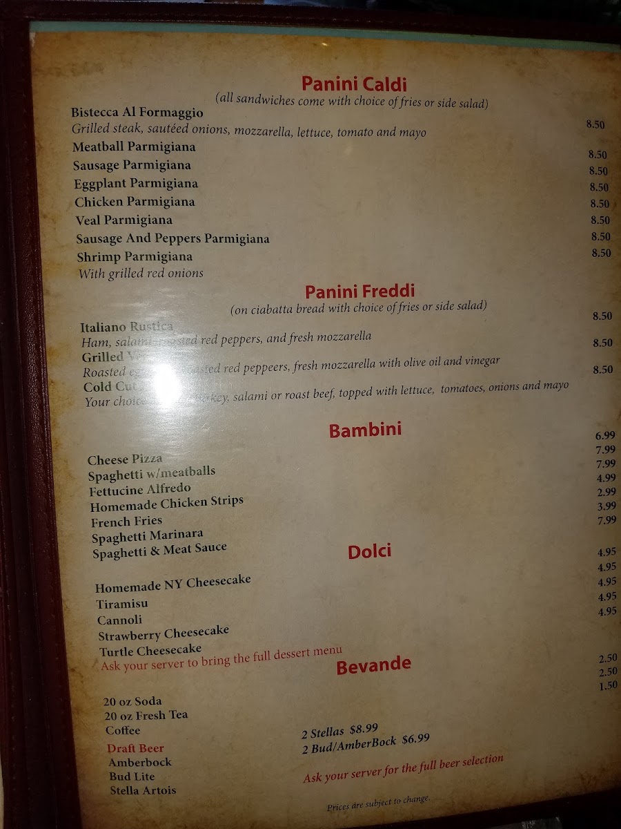 O Sole Mio Cucina Italiana - 9