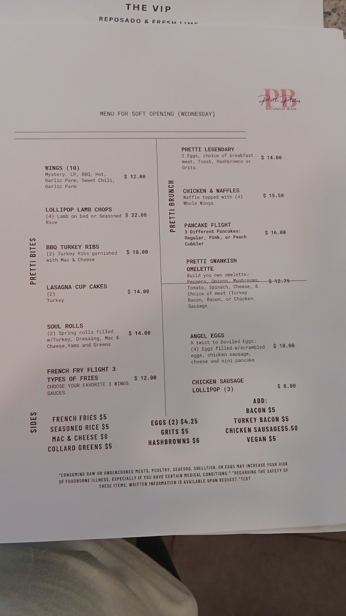 Pretti Plates Brunch Bar - 2