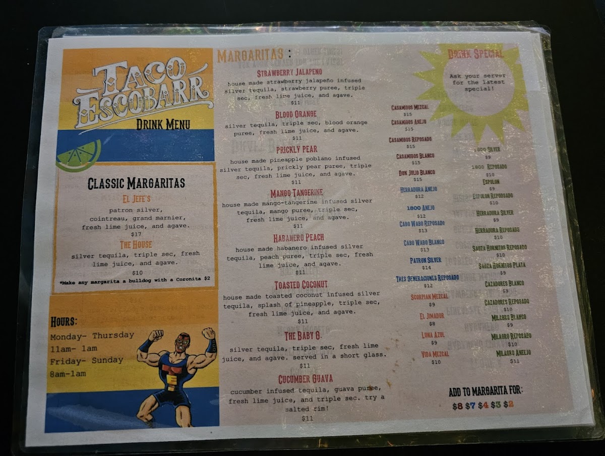 Taco Escobarr - 6