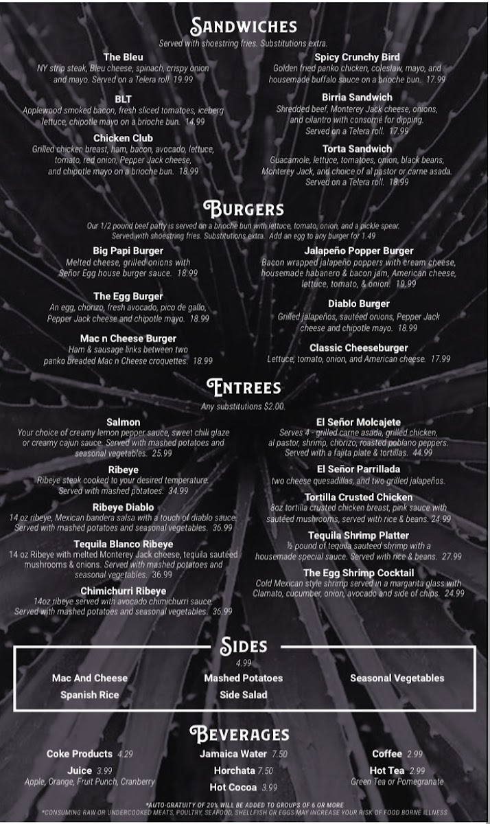 The Egg Tequila family restaurant - 3