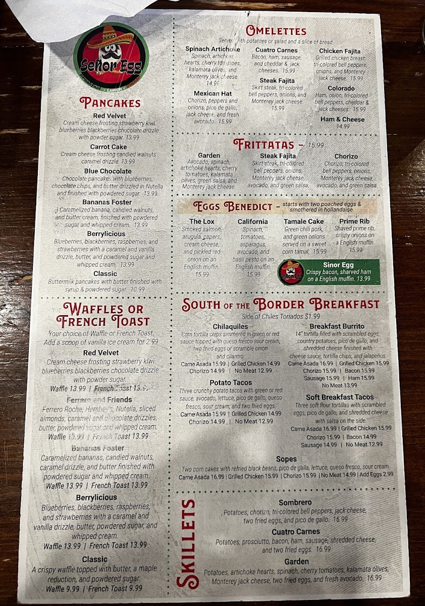 The Egg Tequila family restaurant - 4