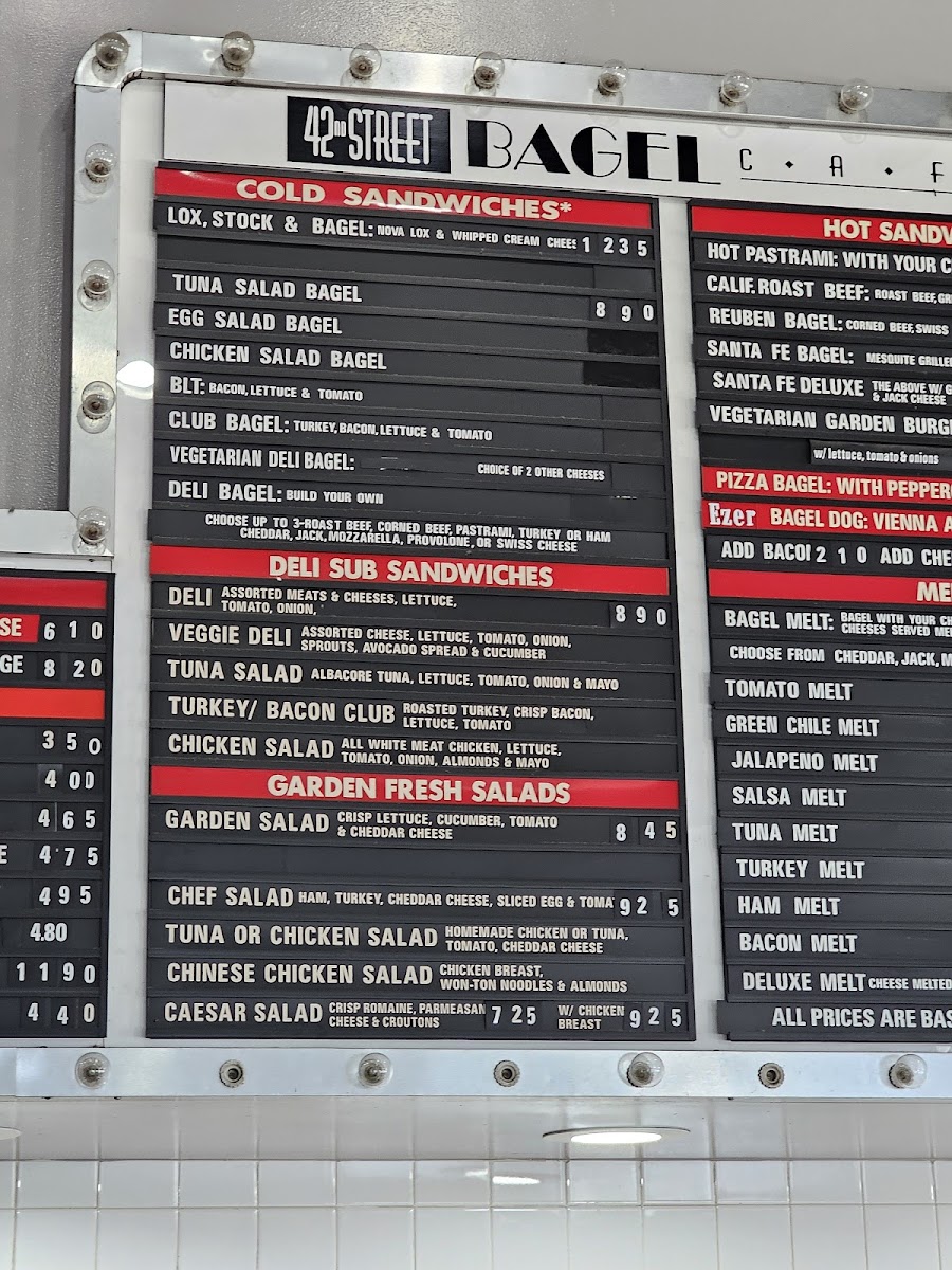 42nd Street Bagel Cafe - 2