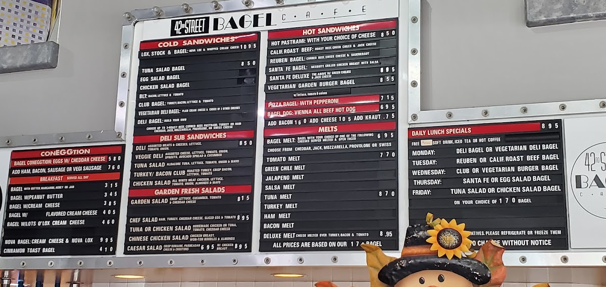 42nd Street Bagel Cafe - 6