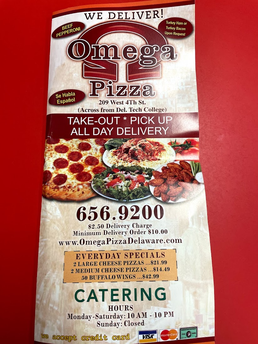 Omega Pizza - 3