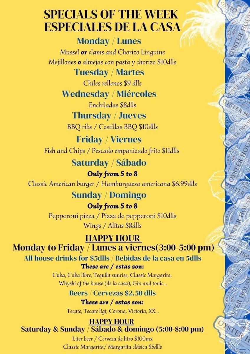 Cholla Bay Oyster House - 2