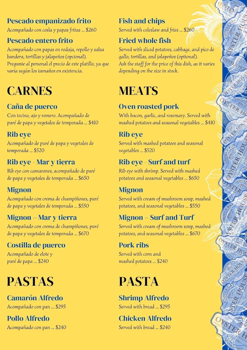 Cholla Bay Oyster House - 7