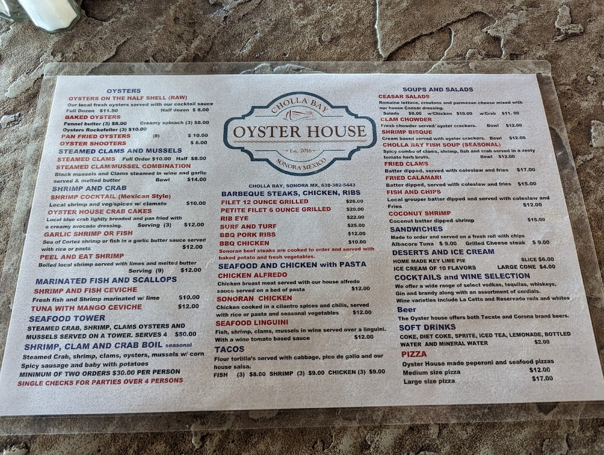 Cholla Bay Oyster House - 9