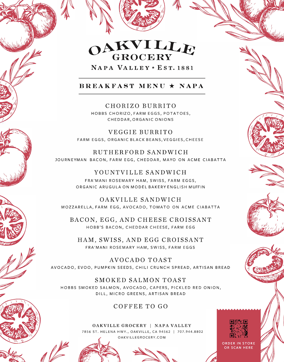 Oakville Grocery - 1